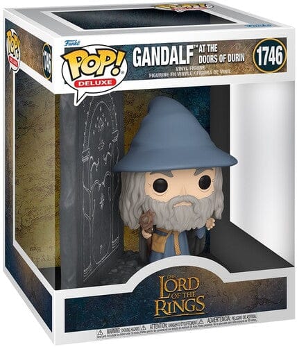 Funko Pop! Deluxe: Lord of the Rings - Gandalf Door of Durin (Glow in the Dark)