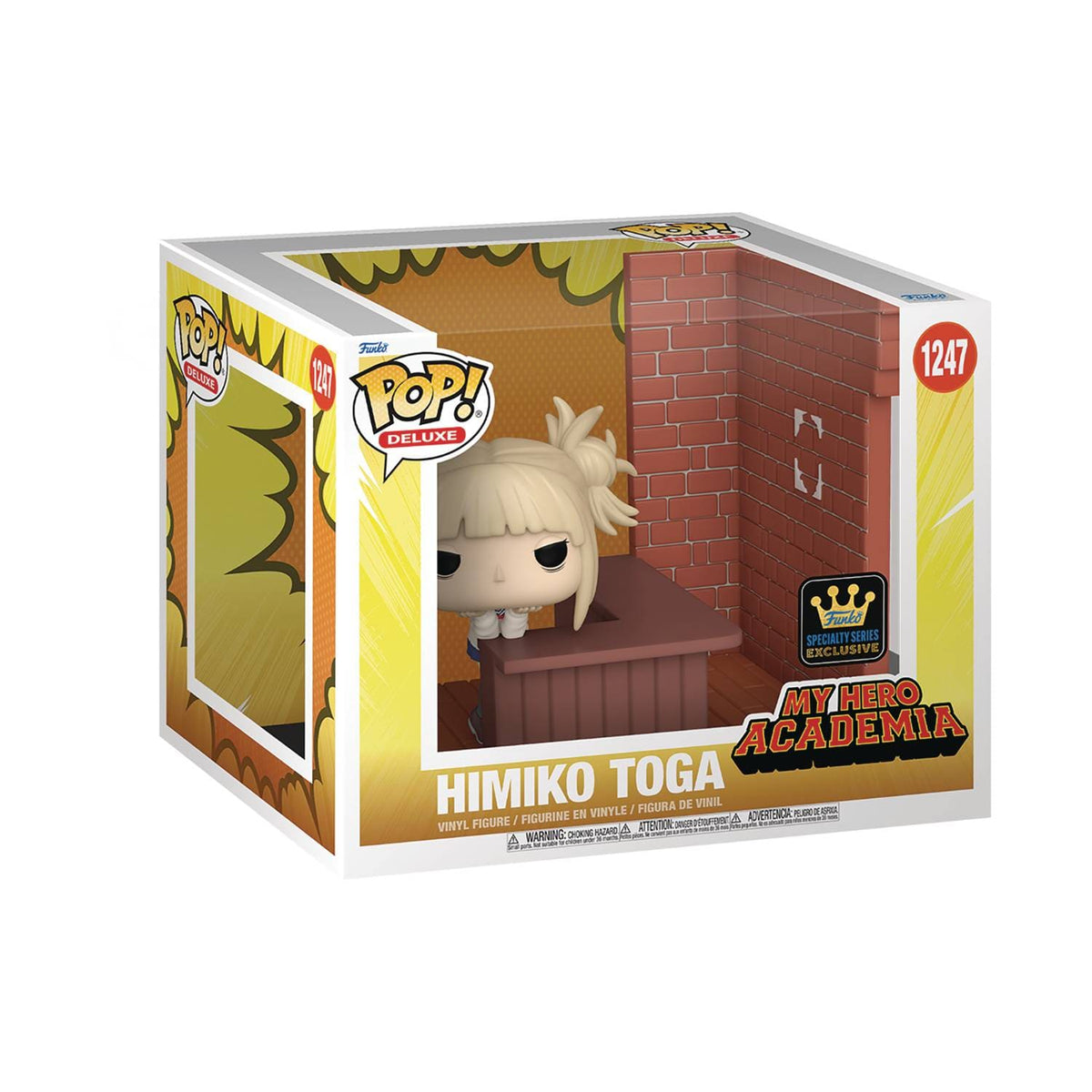 Funko Pop! Deluxe: My Hero Academia - Himiko Toga