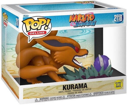 Funko POP!: Deluxe: Naruto: Shippuden - Kurama