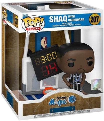 Funko Pop! Deluxe: NBA - Shaq w/ Backboard (Magic)
