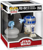 Funko POP!: Deluxe: Star Wars - R2-D2 with Princess Leia Hologram
