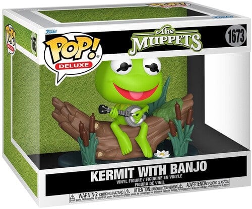 Funko POP!: Deluxe: The Muppets - Kermit with Banjo
