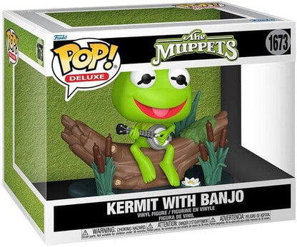 Funko POP!: Deluxe: The Muppets - Kermit with Banjo