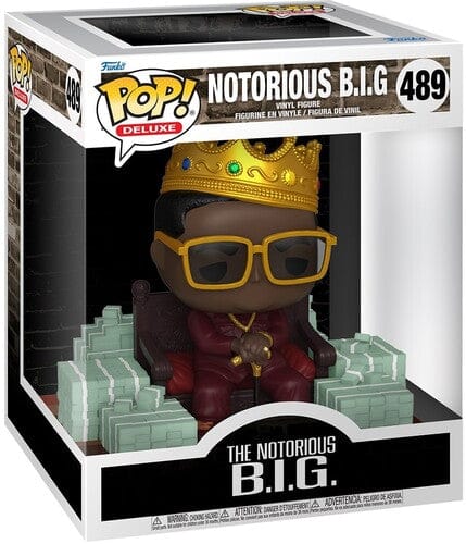 Funko POP! Deluxe: The Notorious B.IG.