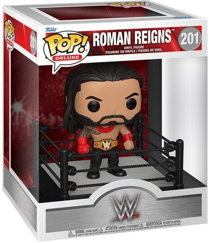 Funko POP! Deluxe: WWE - Roman Reigns (Ring)