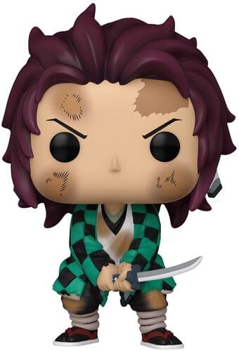 Funko Pop!: Demon Slayer - Tanjiro Kamado, training