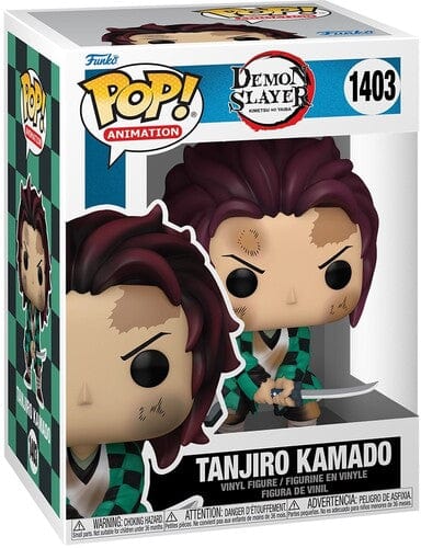 Funko Pop!: Demon Slayer - Tanjiro Kamado, training