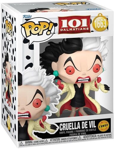 Funko POP! Disney: 101 Dalmatians - Cruella De Vil (Chase)