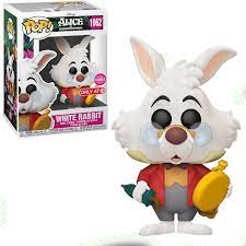 Funko Pop! Disney: Alice in Wonderland 70th - White Rabbit w/Watch