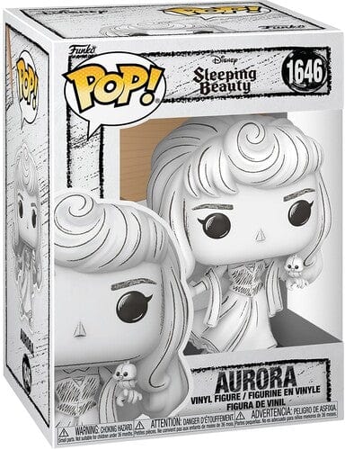 Funko Pop!: Disney - Aurora, Sketched