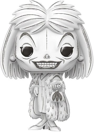 Funko Pop!: Disney - Cruella De Vil, Sketched