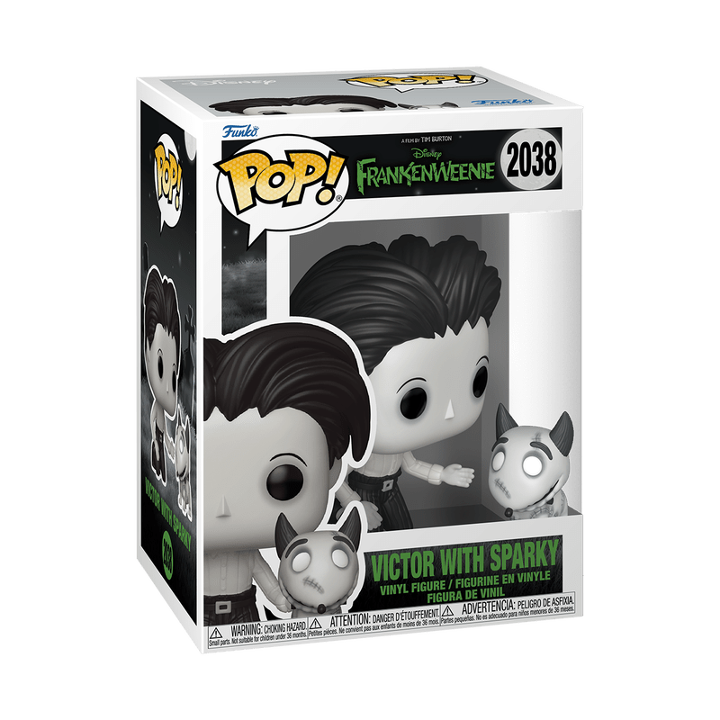 Funko Pop! Disney: Frankenweenie - Victor with Sparky (Vinyl Figure, Collectible)