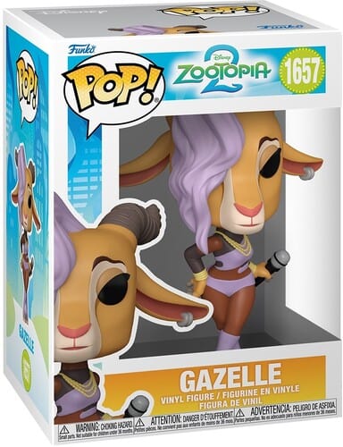 Funko Pop!: Disney - Gazelle (Zootopia 2)