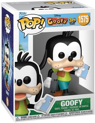 Funko Pop!: Disney - Goofy (A Goofy Movie)