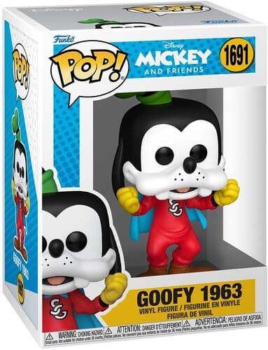 Funko POP! Disney: Goofy Through the Ages - 1963