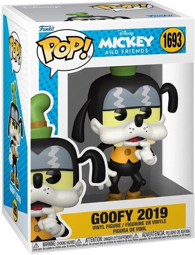 Funko POP! Disney: Goofy Through the Ages - 2019