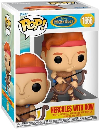 Funko POP! Disney: Hercules - Hecules (25th Anniversary)