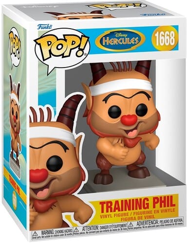 Funko POP! Disney: Hercules - Phil (25th Anniversary)