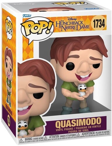 Funko POP! Disney: Hunchback of Notre Dame - Quasimodo