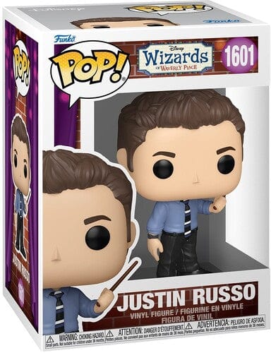 Funko Pop!: Disney - Justin Russo (Wizards of Waverly Place)
