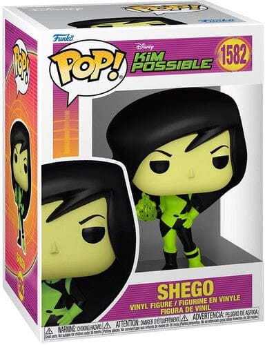 FUNKO POP! Disney: Kim Possible: Shego
