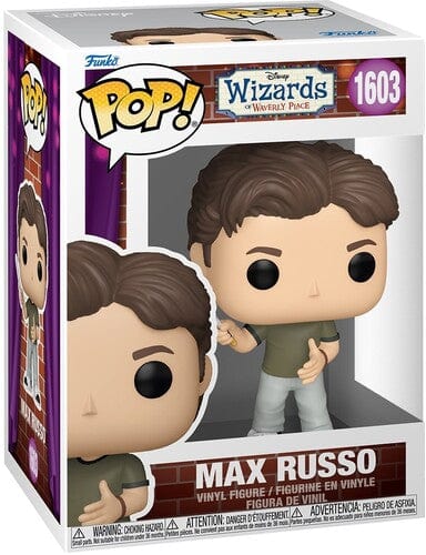Funko Pop!: Disney - Max Russo (Wizards of Waverly Place)