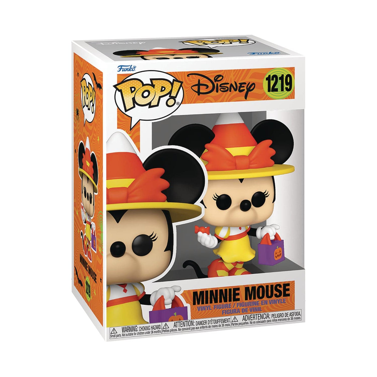 Funko Pop!: Disney - Minnie Mouse, Trick or Treat