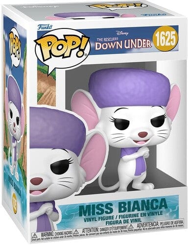 Funko Pop!: Disney - Miss Bianca (Rescuers Down Under)