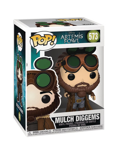 Funko Pop!: Disney - Mulch Diggems (Artemis Fowl)
