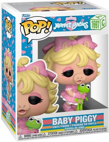 Funko POP! Disney: Muppet Babies - Baby Piggy
