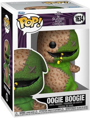Funko Pop!: Disney - Oogie Boogie, Patchwork (The Nightmare Before Christmas)