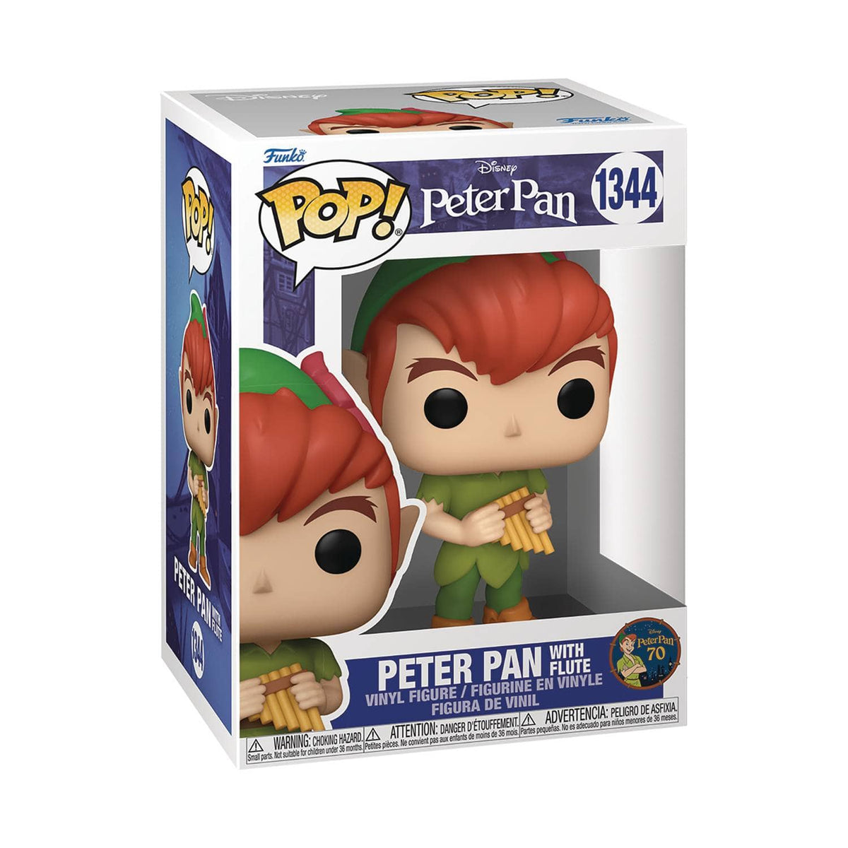 Funko Pop!: Disney - Peter Pan with Flute (Peter Pan 70th)