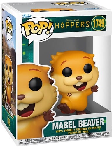 Funko POP! Disney PIXAR Hoppers - Mabel Beaver