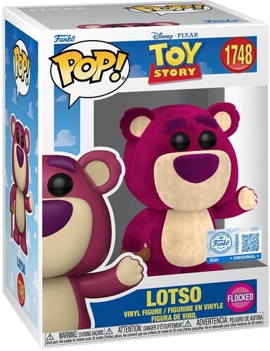 Funko POP! Disney PIXAR: Toy Story - Lotso (Flocked)