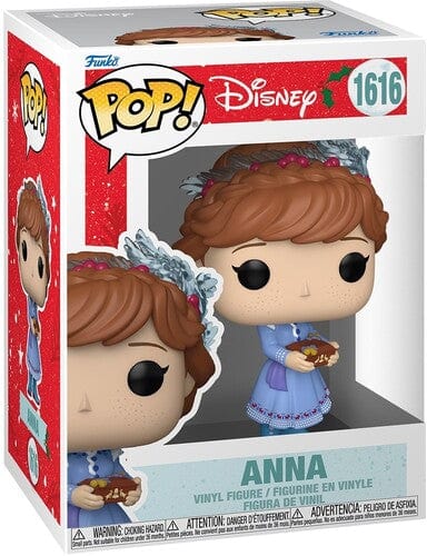 Funko Pop! Disney: Princess Holiday - Anna (Vinyl Figure, Collectible)