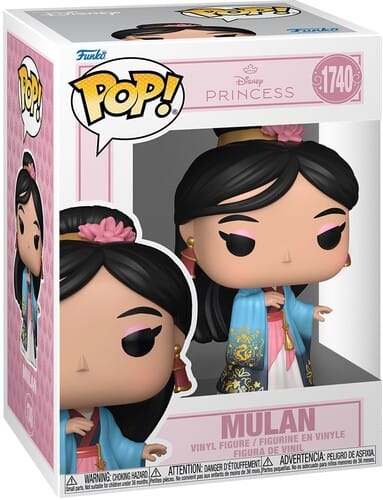 Funko POP! Disney Princess: Mulan (Grand Entrance)