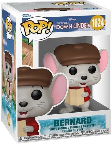 Funko POP!: Disney: Rescuers Down Under - Bernard (Vinyl Figure, Collectible)