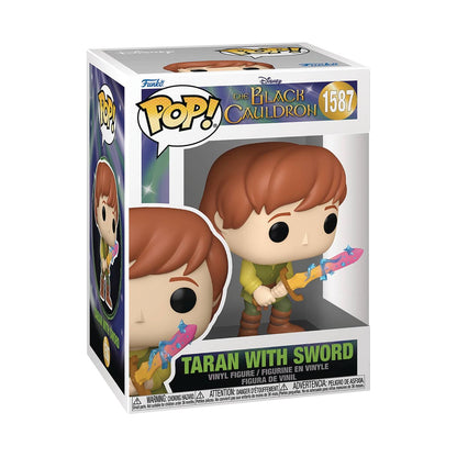 Funko Pop!: Disney - Taran w/ Sword (Black Cauldron)