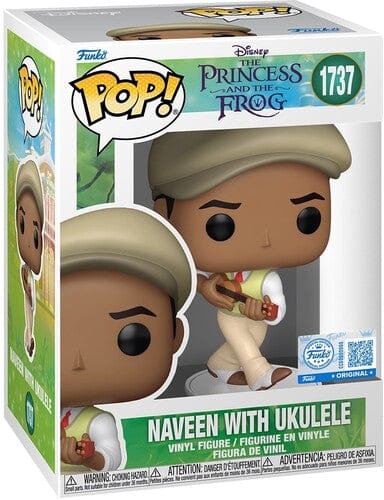 Funko POP! Disney: The Princess and the Frog - Naveen with Ukulele