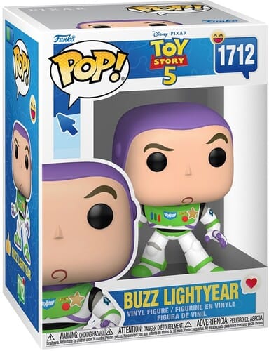 Funko POP! Disney: Toy Story 5 - Buzz Lightyear