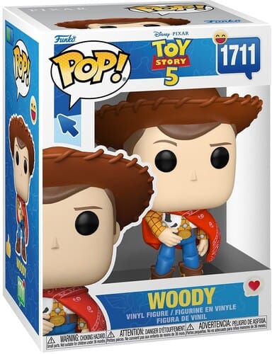 Funko POP! Disney: Toy Story 5 - Woody