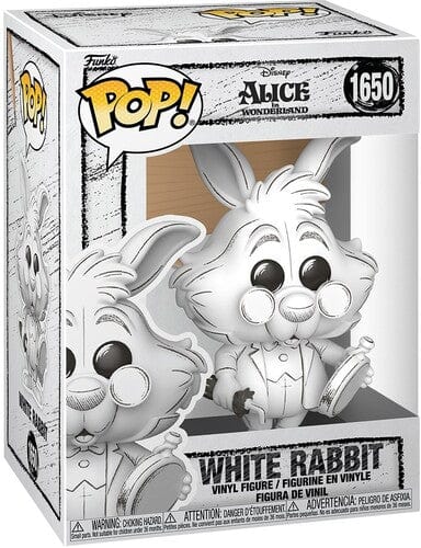 Funko Pop!: Disney - White Rabbit, Sketched