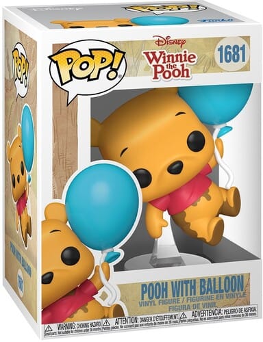 Funko POP! Disney: Winnie the Pooh - Pooh with Balloon