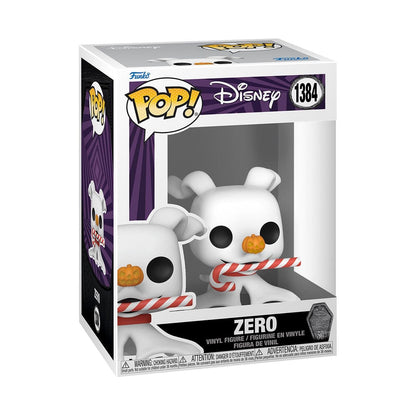 Funko Pop!: Disney - Zero with Candy Cane (Nightmare Before Christmas, 30th Anniversary)