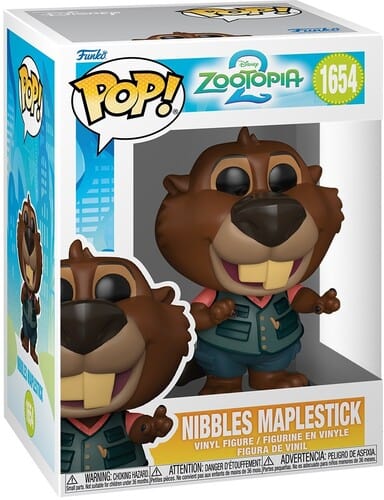 Funko Pop!: Disney - Zootopia 2 - Nibbles Maplestick