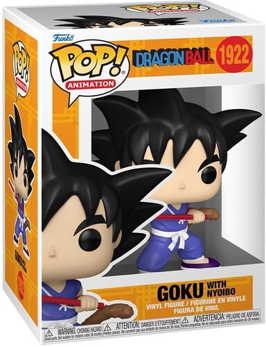 Funko Pop!: Dragon Ball - Goku (Nyoibou)