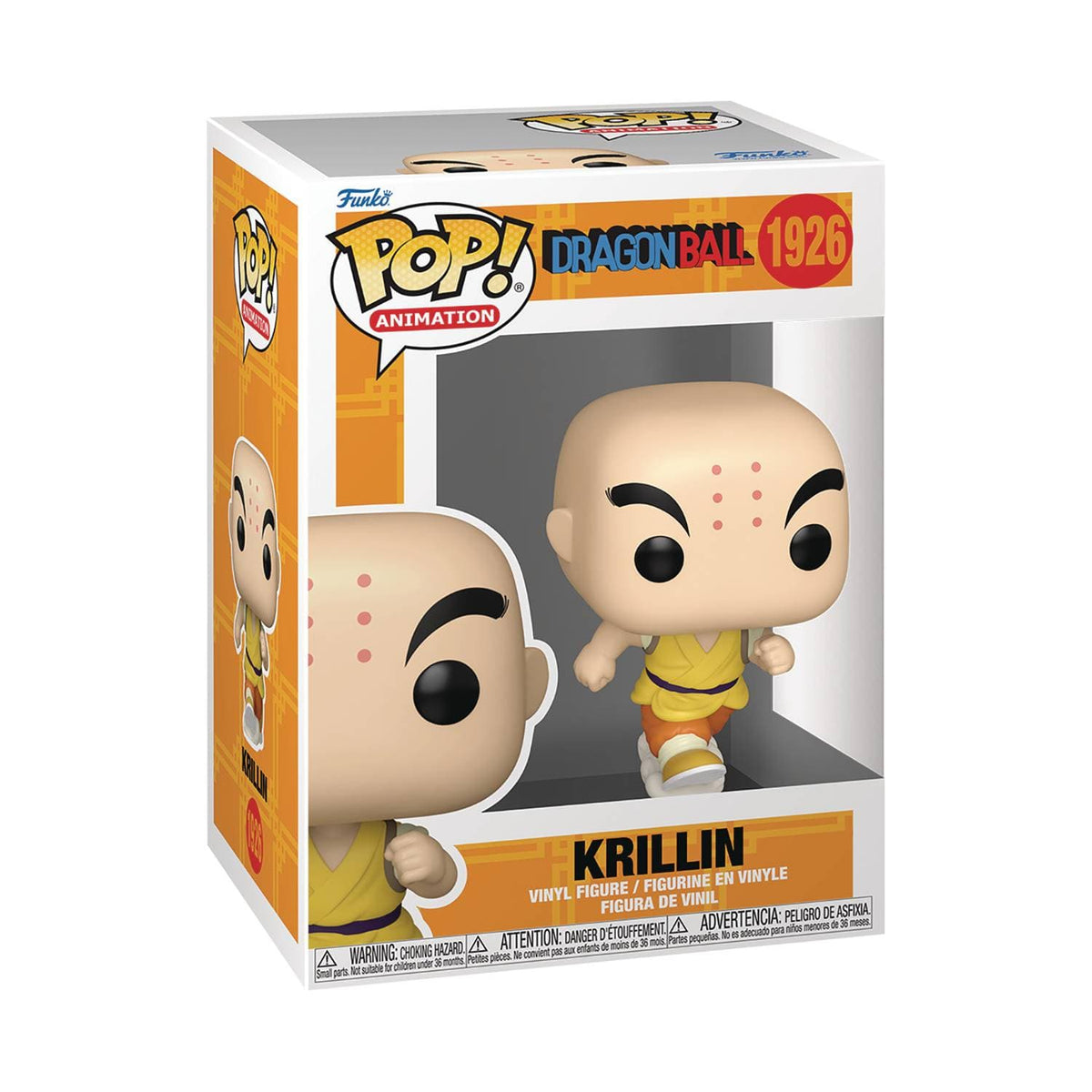 Funko Pop!: Dragon Ball - Krillin