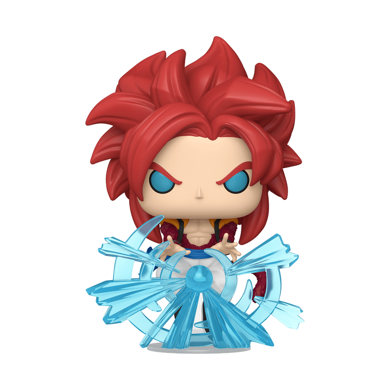 Funko Pop! Dragon Ball: Super Saiyan 4 - Gogeta (Chase)