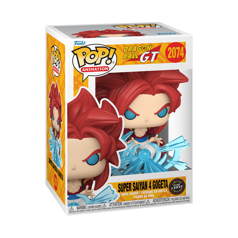 Funko Pop! Dragon Ball: Super Saiyan 4 - Gogeta (Chase)