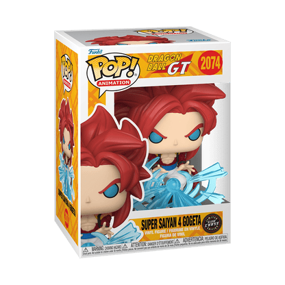 Funko Pop! Dragon Ball: Super Saiyan 4 - Gogeta (Chase)